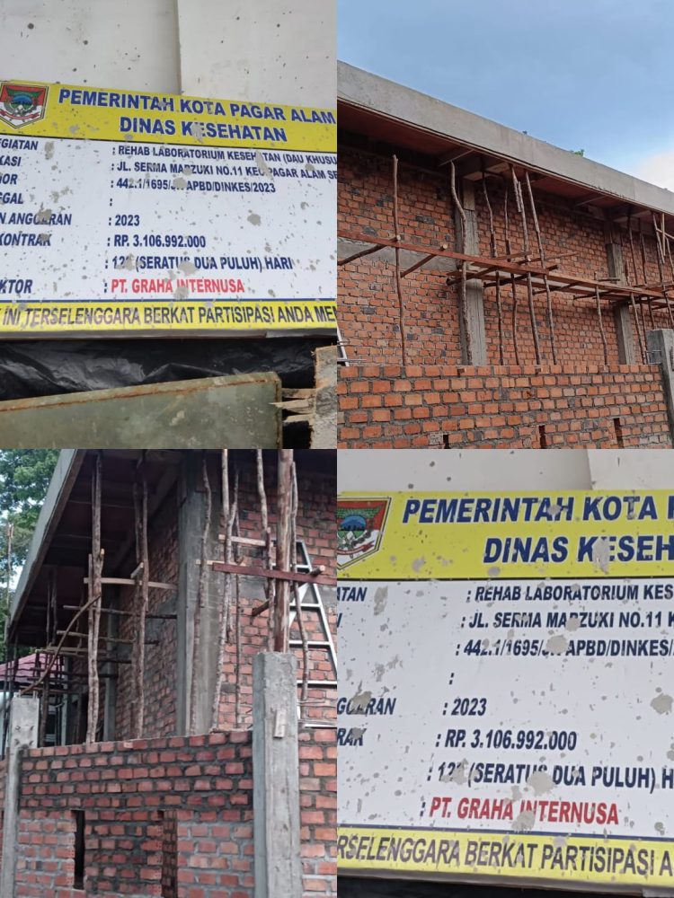 Proyek Puskesmas Dengan Anggaran Milyaran Minta BPK Audit Dan Pangil Pihak Kontraktor Dan Dinas Kesehatan
