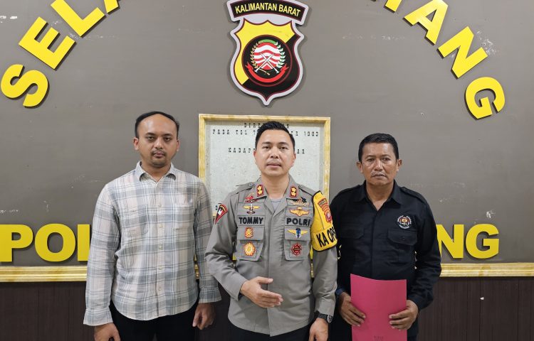 Polda Kalbar Turunkan Tim Khusus Untuk Audit Terhadap Penanganan Perkara Pencurian Yang Salah Satu Terduga Meninggal Saat Dirawat Di RSUD Ketapang