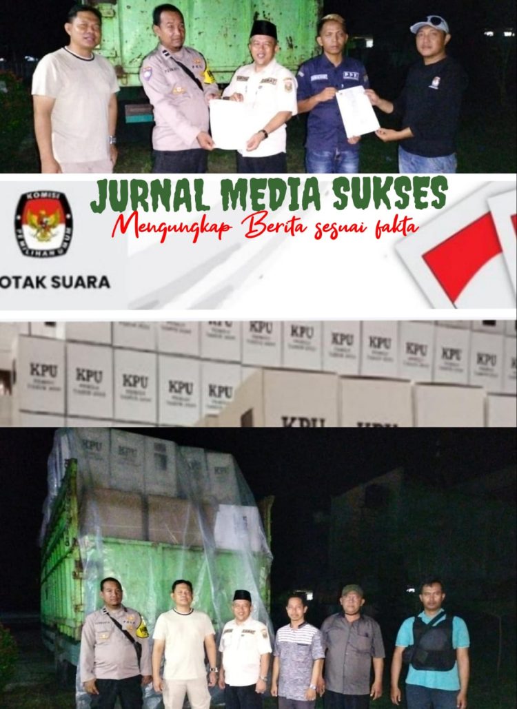 PENYALURAN LOGISTIK PEMILU* *2024 DI KECAMATAN SEPUTIH BANYAKSUDAH TEREALISASI DENGAN AMAN