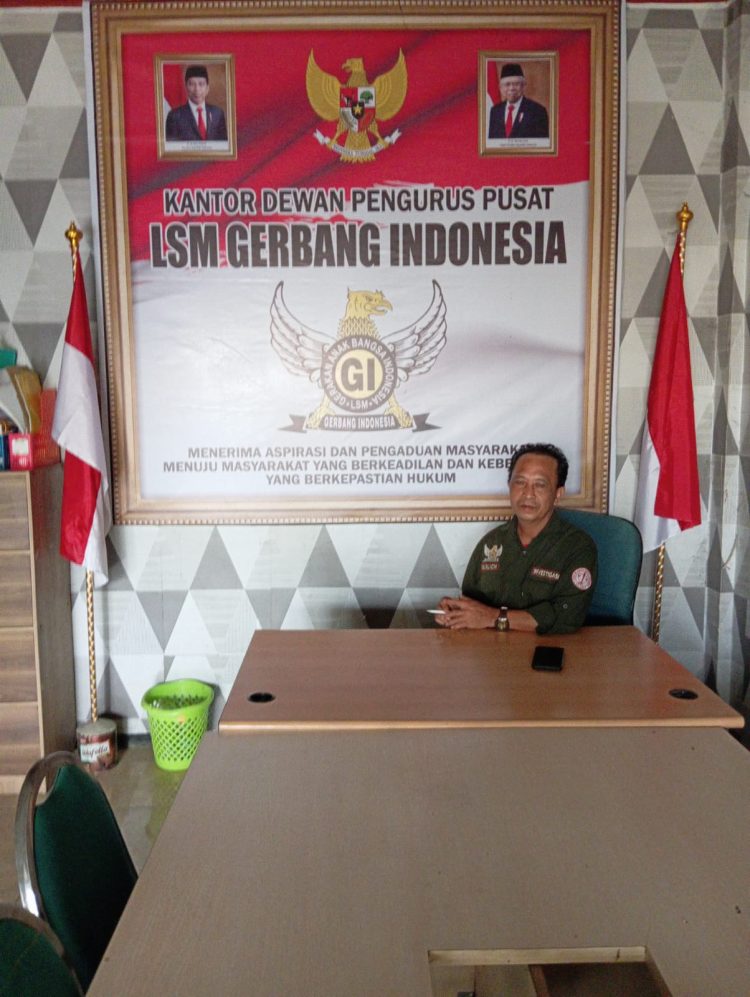 Ketua Umum LSM GERBANG INDONESIA Muhamad Muslekh Mengucapkan Selamat dan Sukses atas dilaksanakan Pesta Demokrasi Pemilu tk 2024 yang di selenggarakan oleh KPU Ri