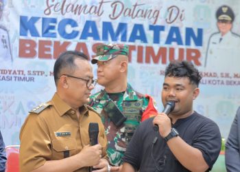 Operasi Pasar Murah Terus Berlanjut, Antrian Pembelian Beras Berjalan Tertib Dan Lancar