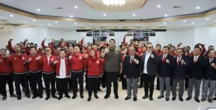 Gubernur Jambi Dilantik Jadi Pengurus Cabor Panjat Tebing, Target Medali Emas Olimpiade Paris