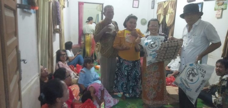 KELUARGA BESAR MARGA PASARIBU, BORU, BERE DAN IBABERE SE CIKAMPAK DAN SEKITARNYA BERBAGI KASIH