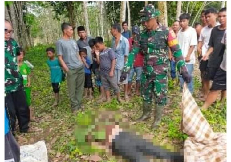 MAYAT TANPA KEPALA DI TEMUKAN MASYARAKAT DI BUKIT TALANCA DESA EMPELU