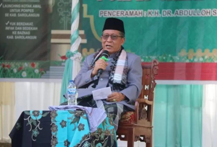 Wagub Jambi Hadiri Haflah Akhirussanah Dan Khotmil Quran Wal Kutub Di Pondok Pesantren Salaful Muhajirin