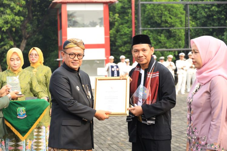 Peringati Hari Lahir Pancasila, Pj. Wali Kota Bekasi : Pompa Semangat Untuk Terus Mengamalkan Pancasila