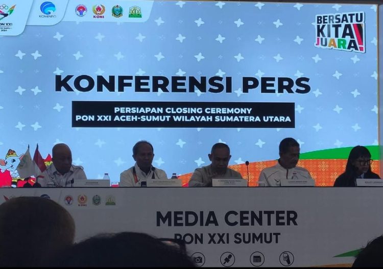 Stadion Utama Sumut Siap Digunakan Untuk Penutupan PON XXI