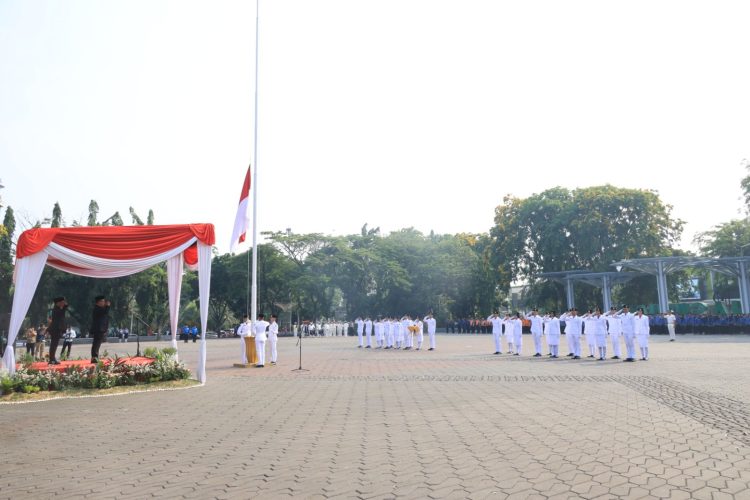 Upacara Peringatan Hari Sumpah Pemuda Tingkat Kota Bekasi