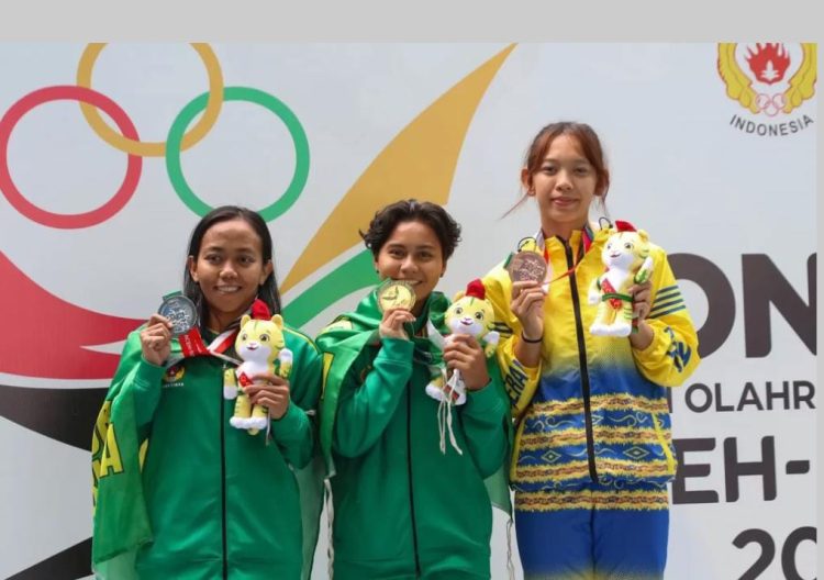 Pada Papan Klasemen Sementara Medali PON XXI Aceh-Sumut 2024: Jawa Timur Masih di Puncak
