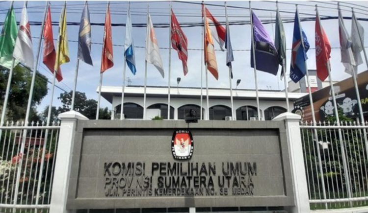 KPU Tetapkan 19 Paslon Di Sumut Jadi Kepala Daerah Terpilih