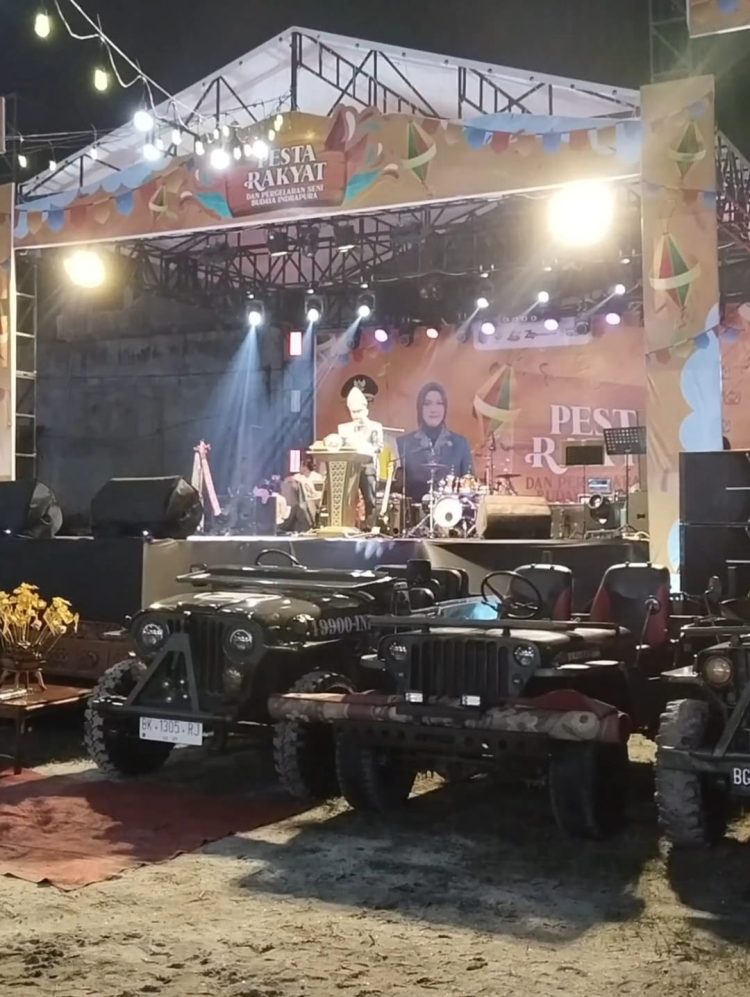 Raju Piter Napitupulu,SH, Prakarsai Pesta Rakyat dan Pergelaran Seni Budaya Indrapura