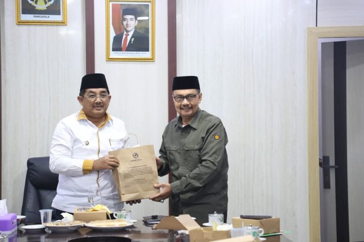 Bupati Tanjabbar Gelar Audiensi dengan KPP, Bahas Strategi Ketahanan Pangan
