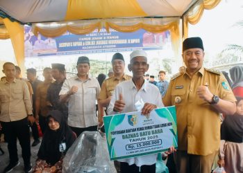 Safari Ramadhan Ke – 4, Bupati Batu Bara: Masyarakat Bisa Berobat Gratis
