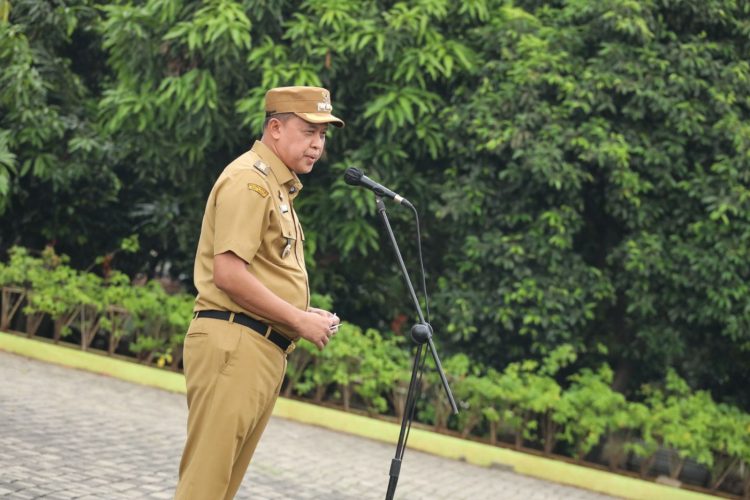 Apel Pagi  Wali Kota Tegaskan Aparatur Bukan Hanya Administator Tapi Juga Sebagai Eksekutor