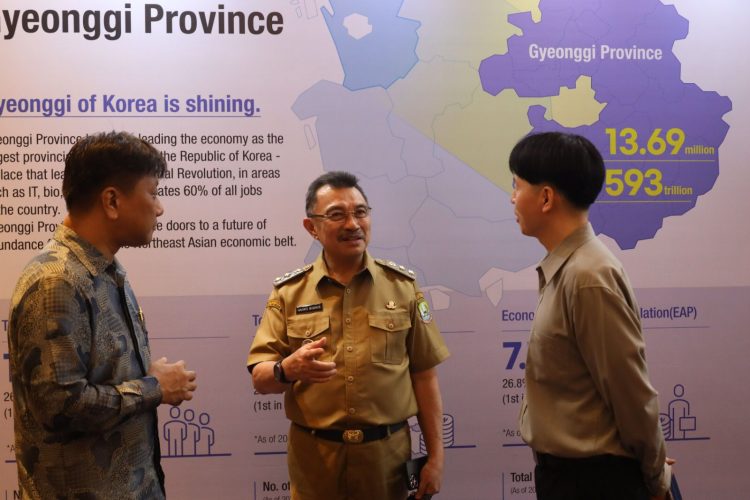 Wawali Harris Bobihoe : Kota Bekasi Buka Peluang Investasi Aman dan Nyaman