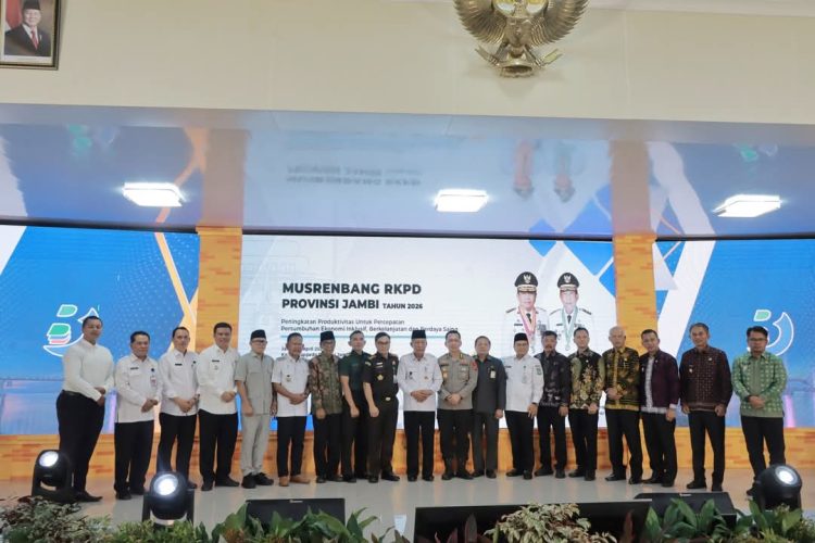 Wabup Tanjab Barat Hadiri Musrenbang RKPD 2026: Komitmen Perkuat Sinergi Pembangunan Daerah